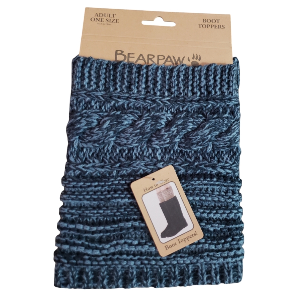 BEARPAW BOOT TOPPERS OS
